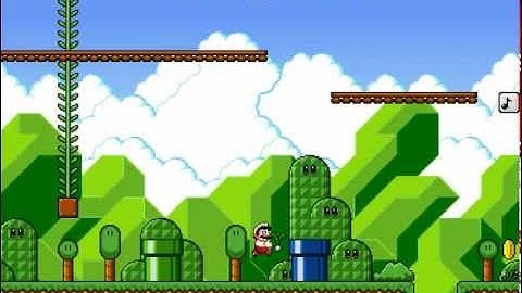 SMBX Custom Level - Grassy Meatows