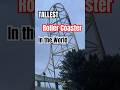 Tallest Roller Coaster IN THE WORLD #cedarpoint #rollercoaster #thrill #travel #amusementpark