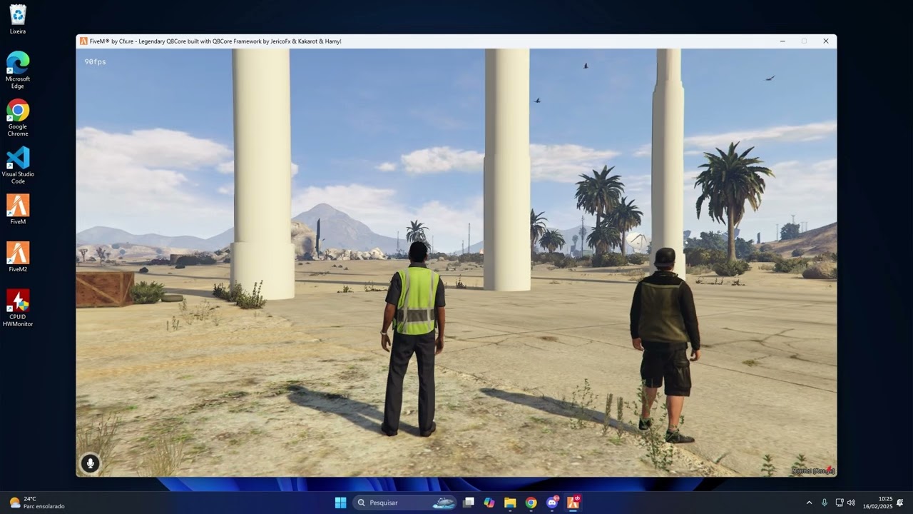 Leaderboard (preview) - Script FiveM