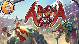 Arena: For the Gods! — game overview at FIJ 2017 (Cannes)