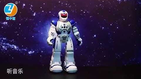 Multifunctional Smart Infrared Remote Control Robot Singing Dancing Music Light