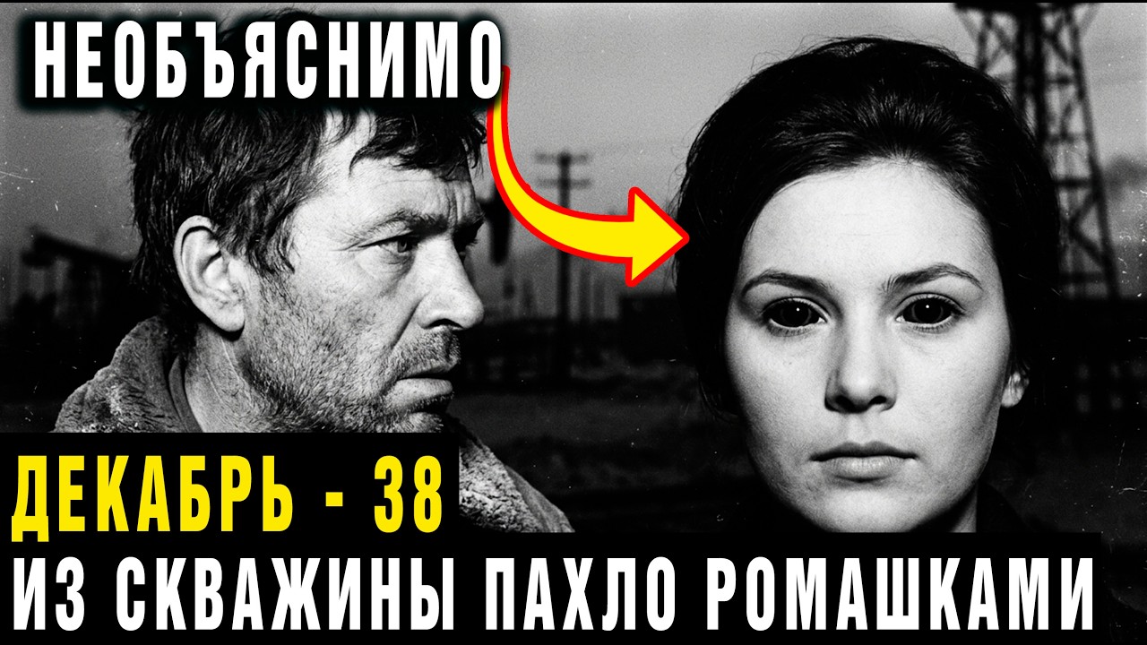 Бурили ТАЙГУ. Снизу пахло ЛЕТОМ. Ночью пришла ОНА и сказала: «ЭТО МОЁ»