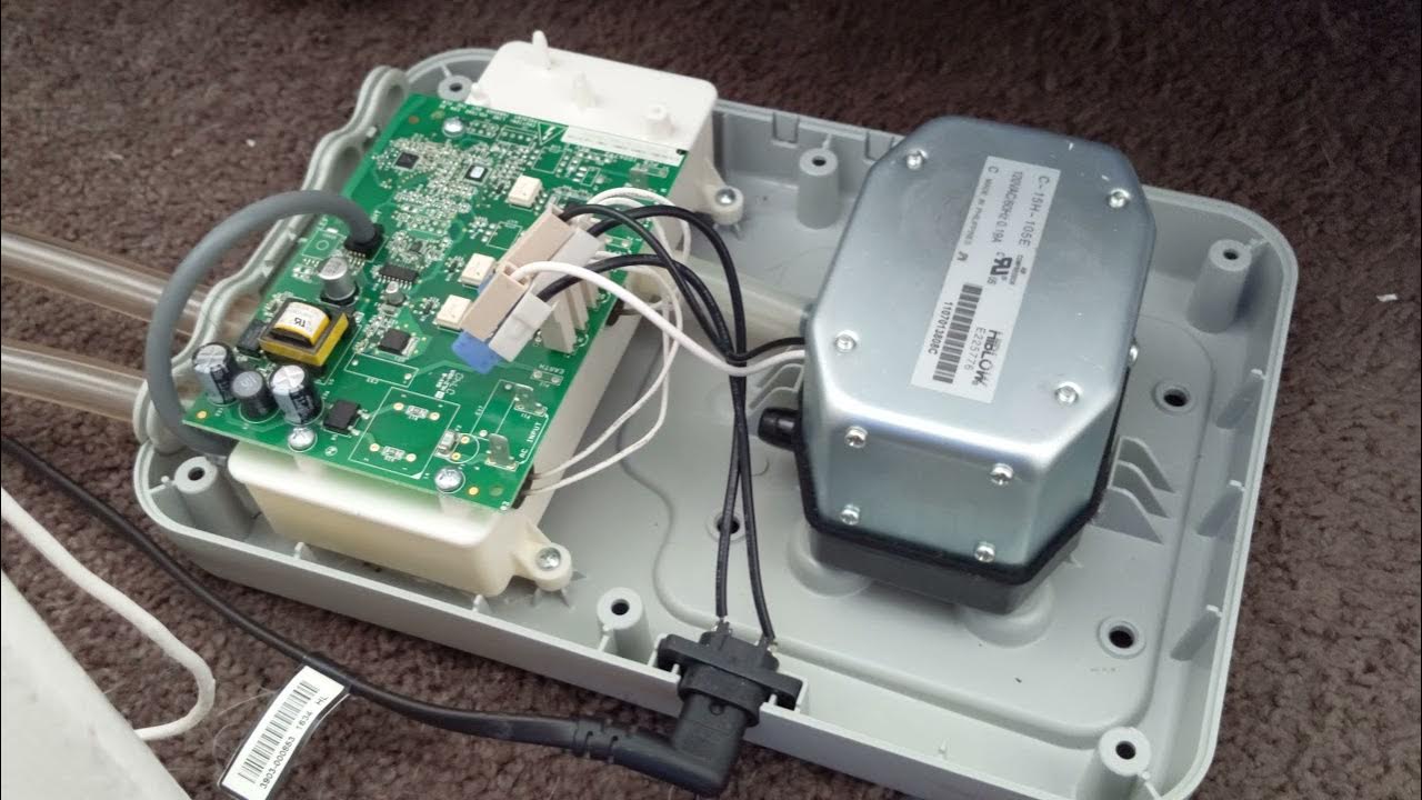 Sleep number bed inflation remote bypass YouTube