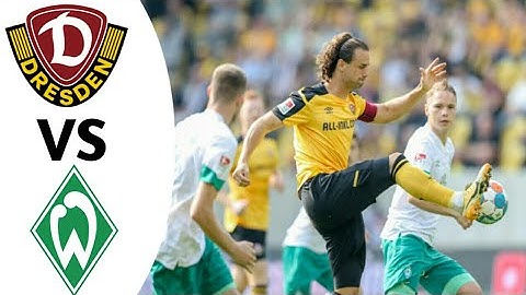 Dynamo Dresden vs SV Werder Bremen