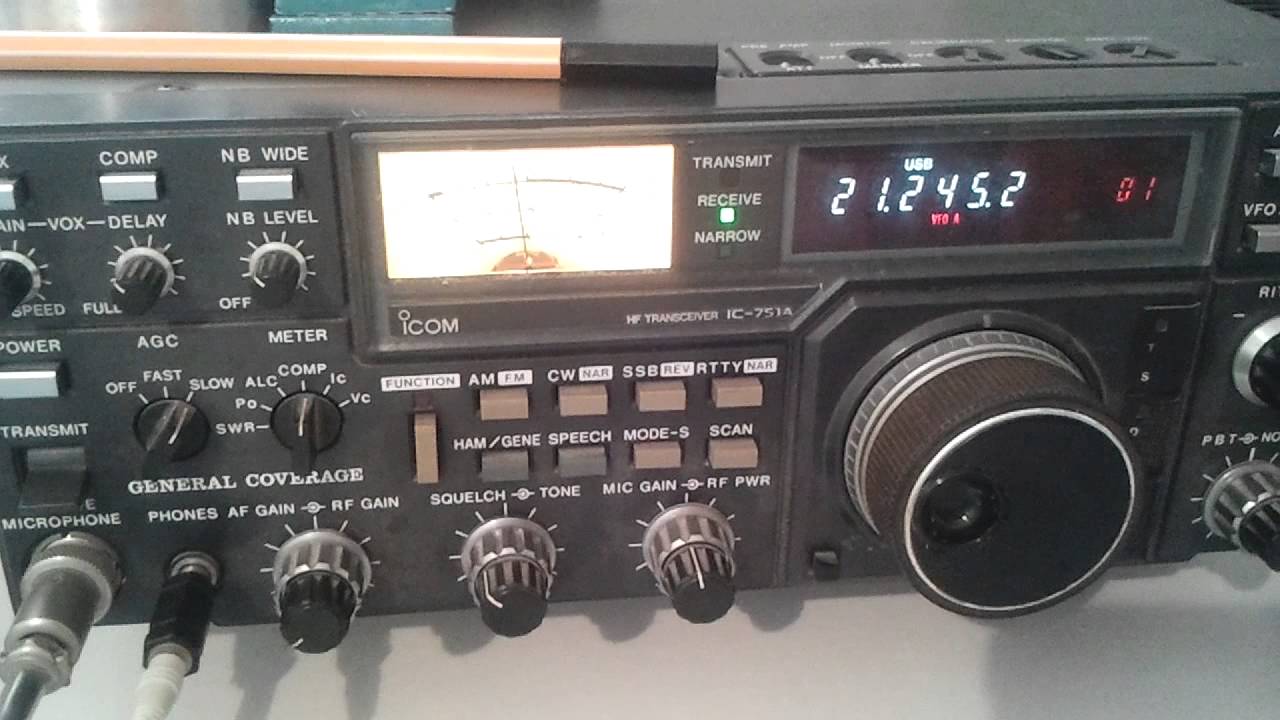 Ham Radio Station From Indonesia Youtube