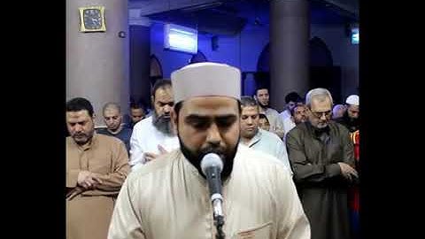 سورة الحاقّة صوت الشيخ علي عبد الحميد ♥♥♥♥