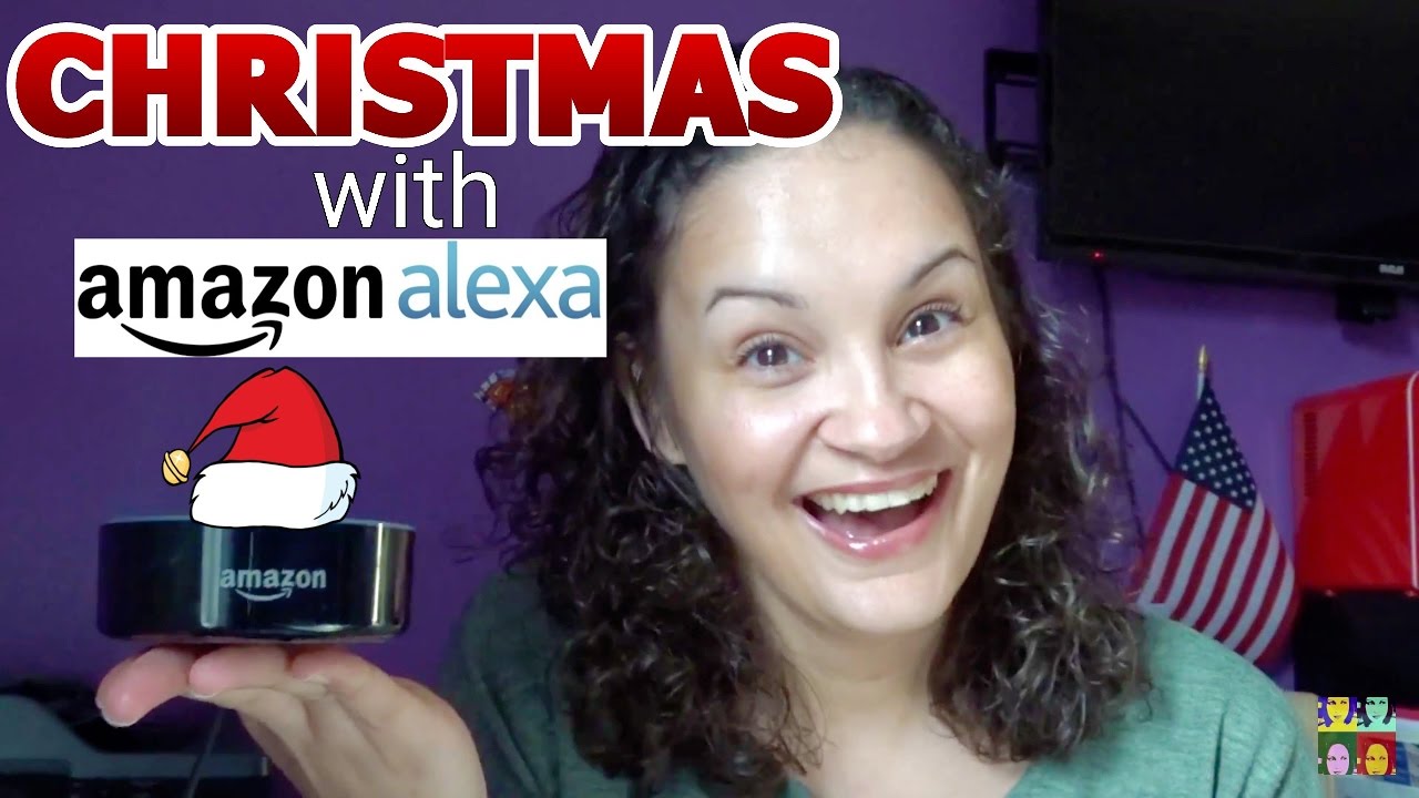 CONVERSATIONS WITH ALEXA Christmas with Alexa AMAZON ECHO DOT