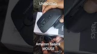 AMAZON BASIC BRAND WIRELESS MOUSE UNBOXING #gaming #gamergirl #tech #headphones #pcgaming #smartphon