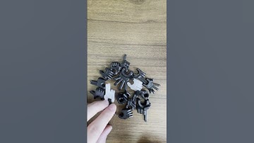 Awesome Dummy 13 3D Print Assembly – Clicks You Can feel! #Shorts #ASMR