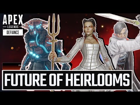 Apex Legends New Heirloom Changes and Loba Leak