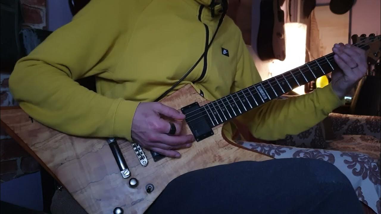 MetallicaShoot Me Again(guitar cover) YouTube