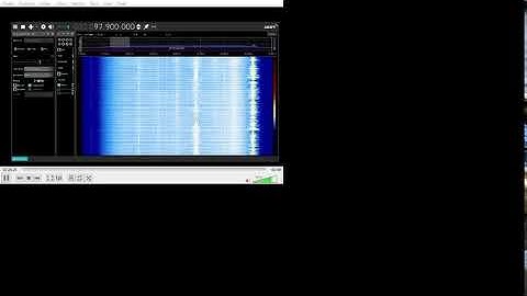 SW Quebec SDR FM radio DX -Distant radio signals, Airplane+Meteor scatter,  60 miles N of Ottawa