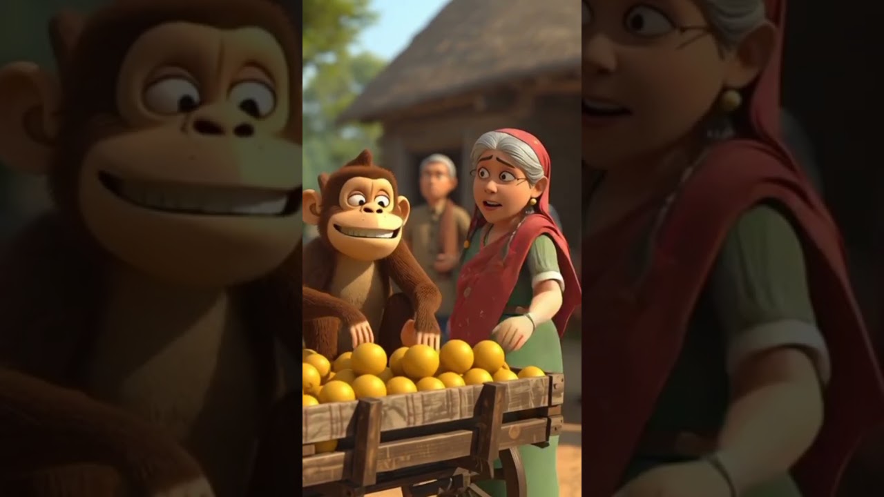 dadi aur bandara dodo bajara Gaye