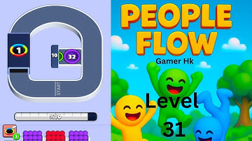 People flow level 31 Walkthrough Solution 
