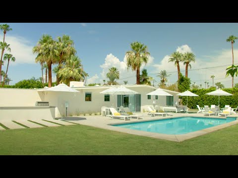 Video: Lub Mid-Century Modern Design hauv Palm Springs