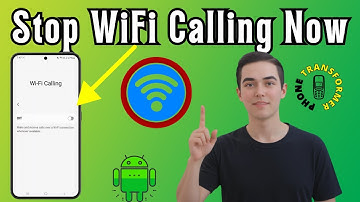 How to Disable Wifi Calling on Android - Full Guide