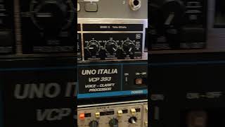 uno Italia voice clarify processor demo spb 2025 test