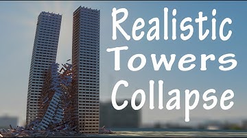 Blender: Realistic Tower Destruction and Collapse - My Learning Animation