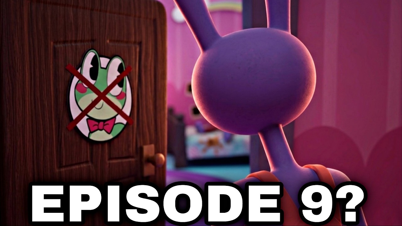 THE SECRET PLOT OF EPISODE 9 - The Amazing Digital Circus - YouTube