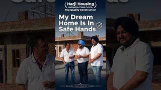 🏗️ Client Testimonial During Slab Casting | Dream Home Construction by Harji Housing