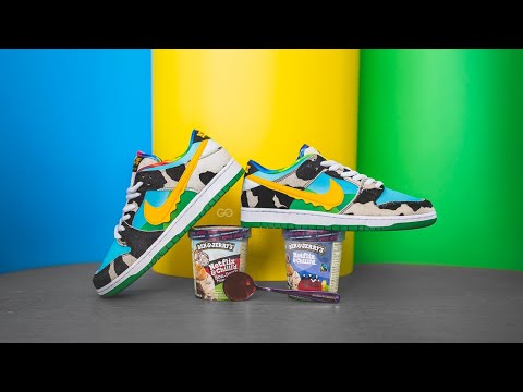 人気話題!Nike SB x Ben & Jerry's Dunk Low Chunky Dunky hqdefault.jpg