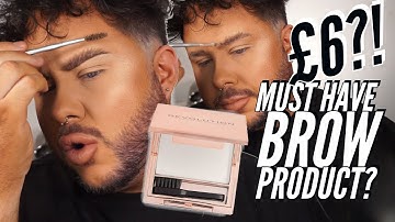 *NEW* MAKEUP REVOLUTION SOAP STYLER | NEW VIRAL HOLY GRAIL BROW PRODUCT? ALLAN CRAIG