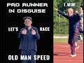 Hilarious Old Man Running Prank by Olympic Runner | Try Not to Laugh