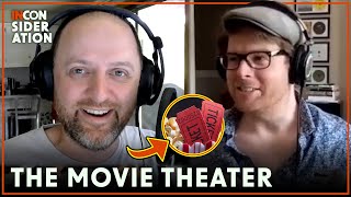 Inconsideration experts talk about the "good ol'" days of a Movie Theater experience.