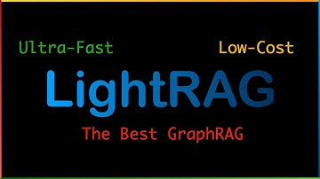 The Best, Ultra-Fast and Low-Cost GraphRAG: LightRAG