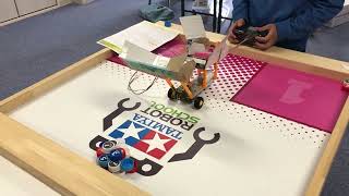 インターパーク教室 ロボット改造アイデアコンテスト作品 マンンガンくん