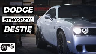 Dodge Demon 170 - przyspieszenie 1,66 sekundy do setki pokazuje innym miejsce w szeregu.