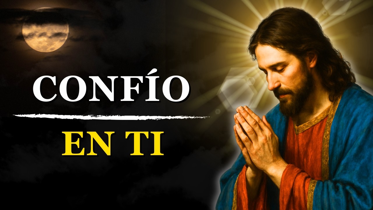 Oración de la noche – Confío en Ti, Señor