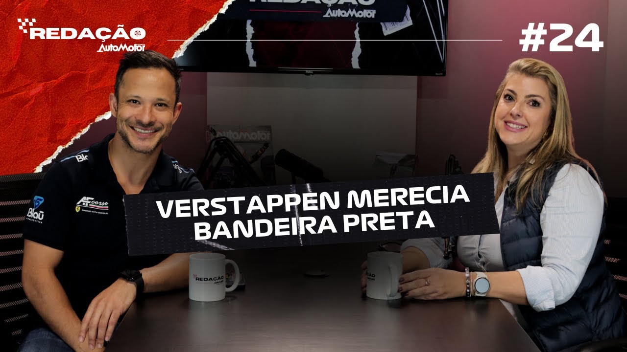 Gp Da Espanha: “Verstappen Merecia Bandeira Preta”, Avalia Allam Khodair
