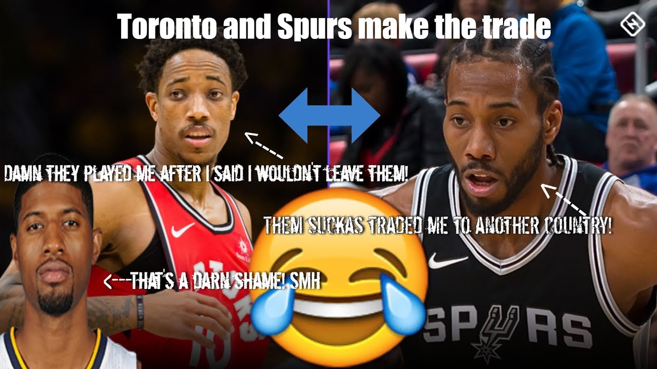 Kawhi Leonard traded for Demar Derozan/ Lakers hid Lonzo Ball from