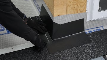 Install Step Flashing