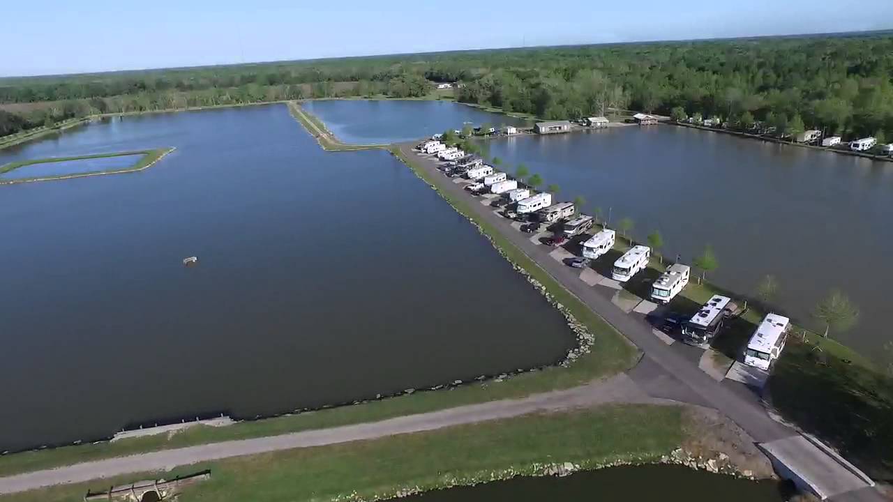 Poche's RV Park & FishNCamp YouTube
