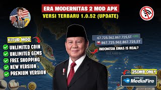 Era Modernitas 2 Mod Apk Versi Terbaru V1.0.52 - Unlimited Coin & Diamond