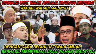 Panasust Wadi Anuar Berani Buat Malu Doktor Wahabi Malaysiamereka Golong Orang² Yang Bodohreact