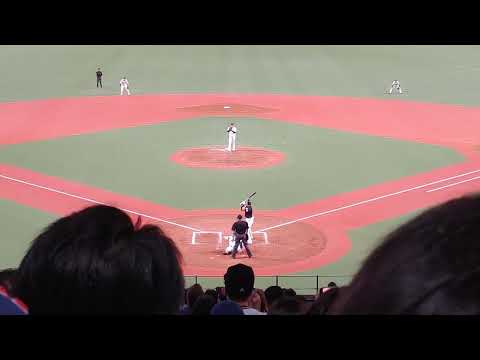 山本由伸　9回表のピッチング　2022年9月17日(土)　オリックスバファローズvs福岡ソフトバンクホークス