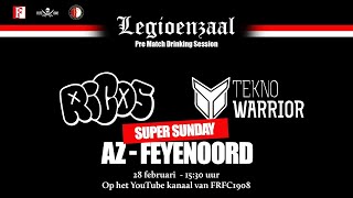 AHDS | Feyenoord - AZ (Live vanuit De Legioenzaal