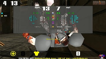 Quake 3 CPMA: CPMA mgli(POV) vs Zaph pukka3tourney2/toxicity