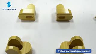 Yellow Polyimide Parts