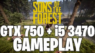 Sons of the Forest | GTX 750 1GB + i5 3470 |