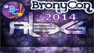 Alex S. Live at Bronycon 2014