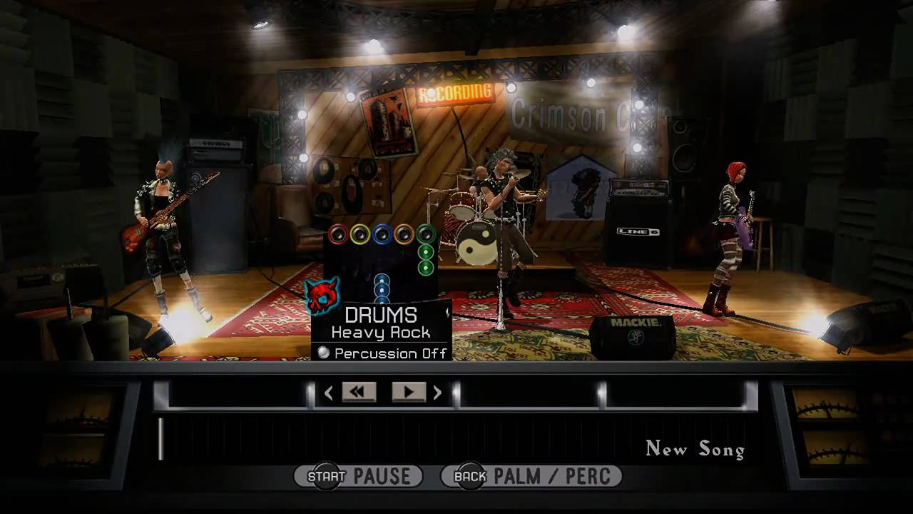 guitar hero world tour venues