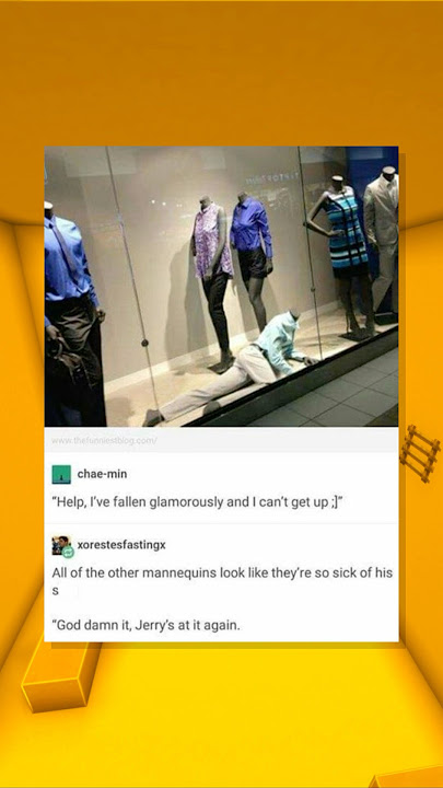 judemental mannequins