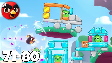 Angry birds Journey Level 71-80