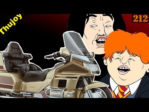 Что не так с Gold wing 1500?