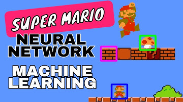 Super Mario Neural Network Preview