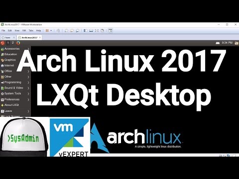 how to install vmware workstation player in arch linux